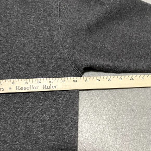 Montana State University Billings Sweatshirt Men Large Gray Quarter Zip CI Sport - Picture 11 of 12